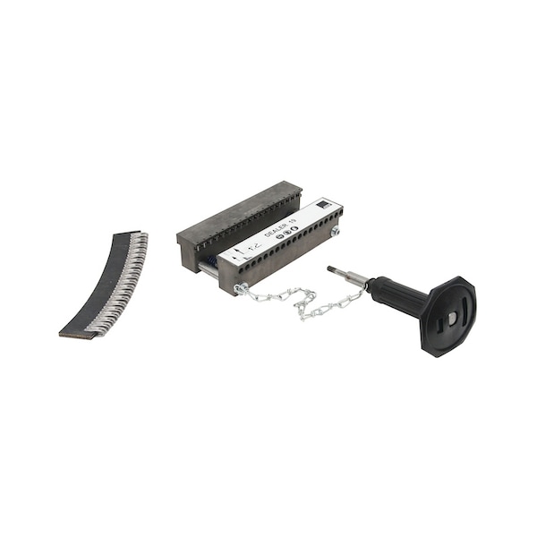 07 U20 PROFI-19 (for Claas 8.66" belts) Mato 10" x5" x5"